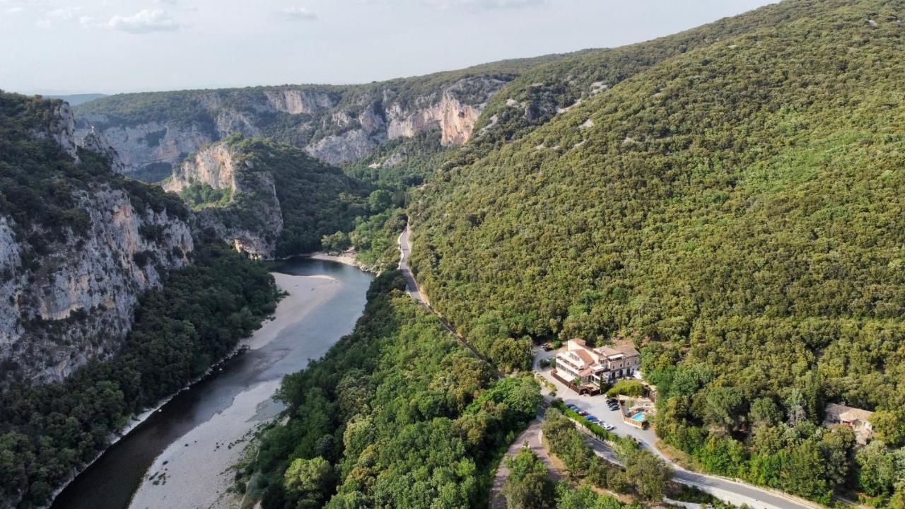 Le Belvedere Vallon-Pont-dʼArc Εξωτερικό φωτογραφία