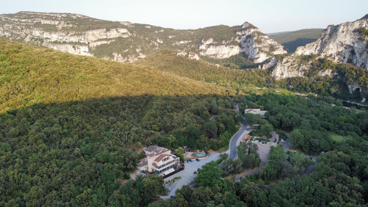 Le Belvedere Vallon-Pont-dʼArc Εξωτερικό φωτογραφία